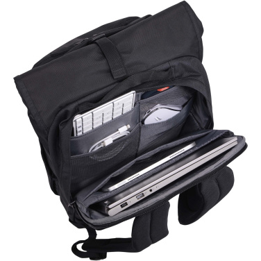Logo trade promotional product photo of: Case Logic Variate 17" recycled expandable roll-top laptop backpack